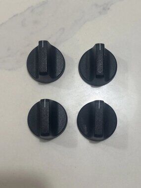 4x General Electric Oven Range Replacement Knobs Part J3 JKP2830A2WH